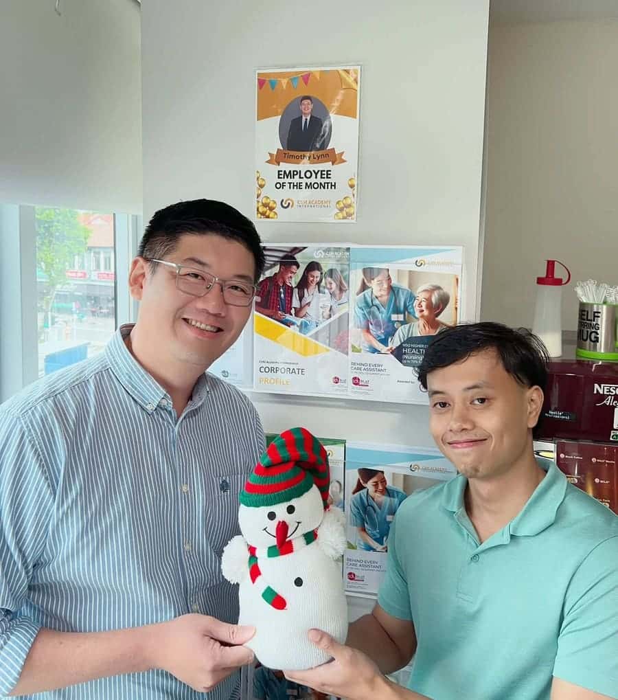 Timothy-Lynn — Employee of the Month, November 2025