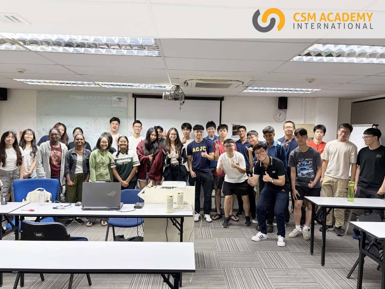 CSM Academy CSR activity 4
