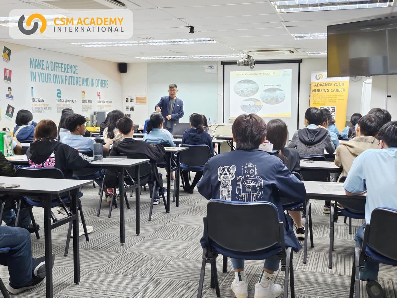 CSM Academy Learning Environment 1