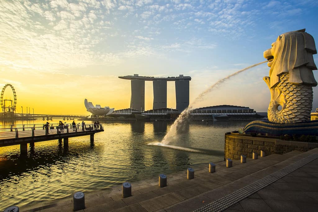 Singapore Merlion