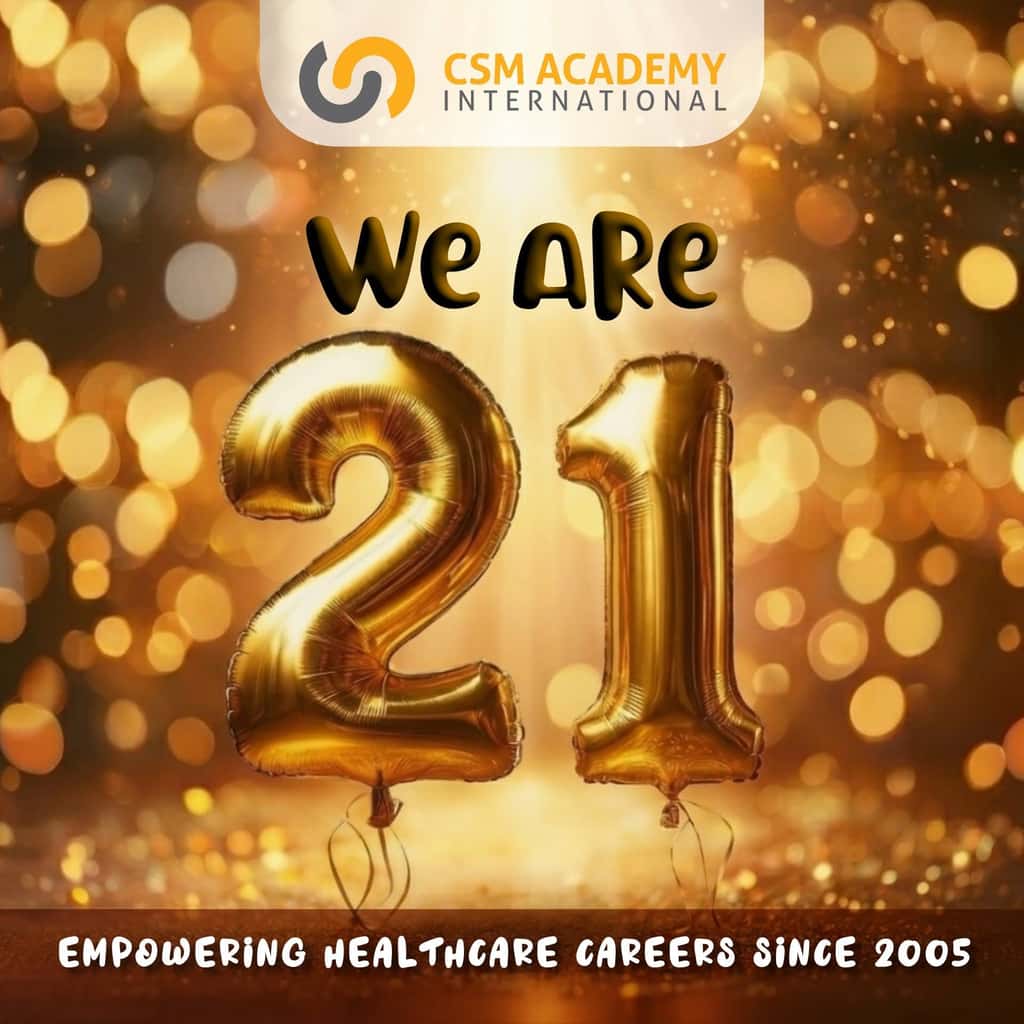CSM Celebrates 21st Birthday~!