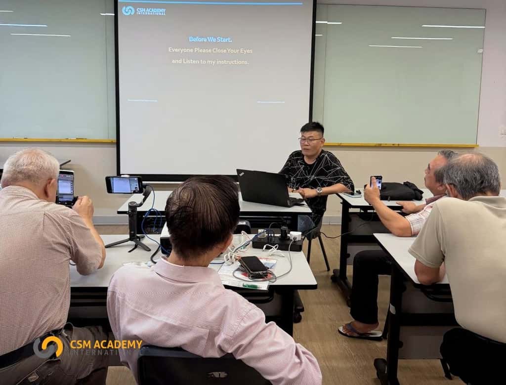 Mental Health Talk at Bishan CC