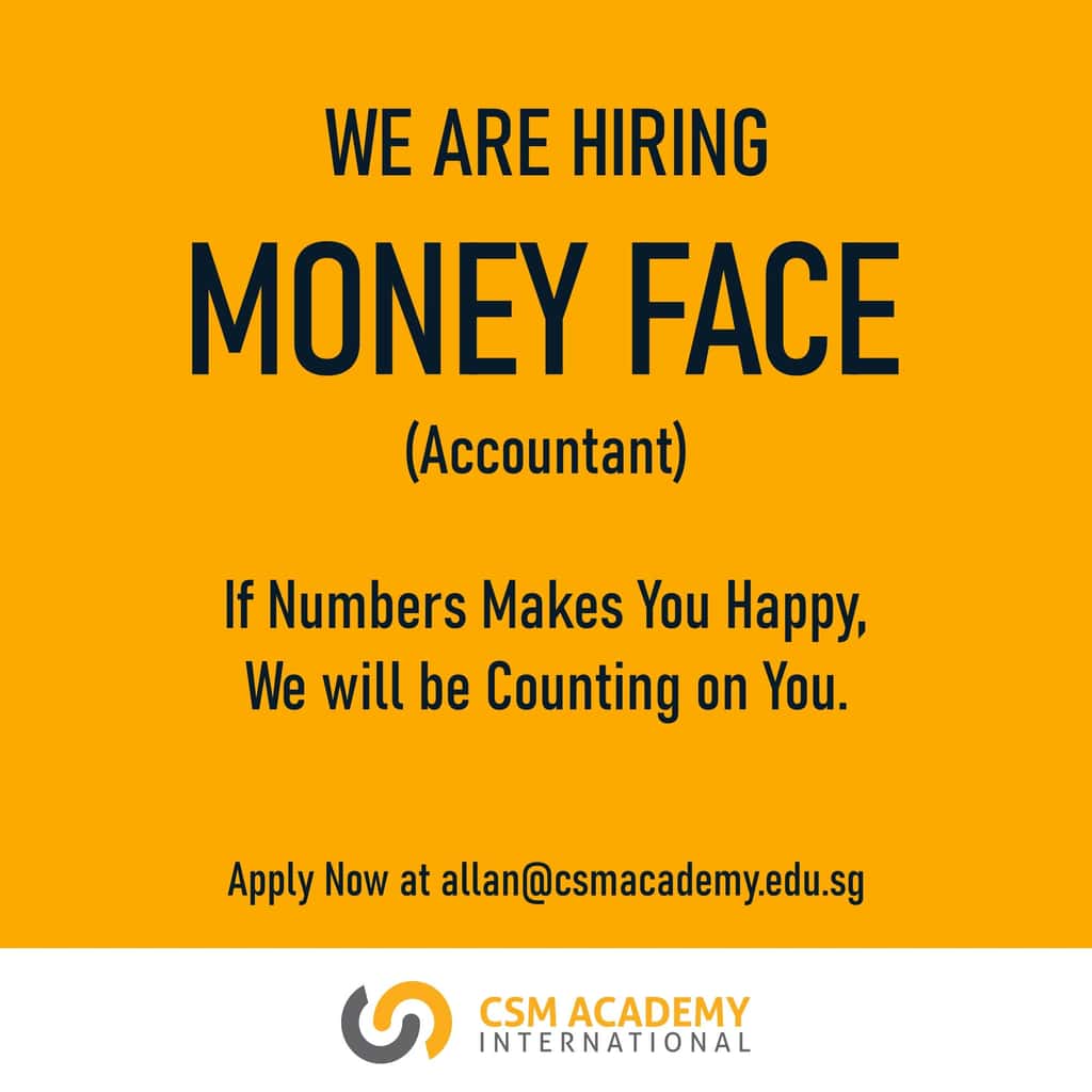 We Are Hiring - Accountant